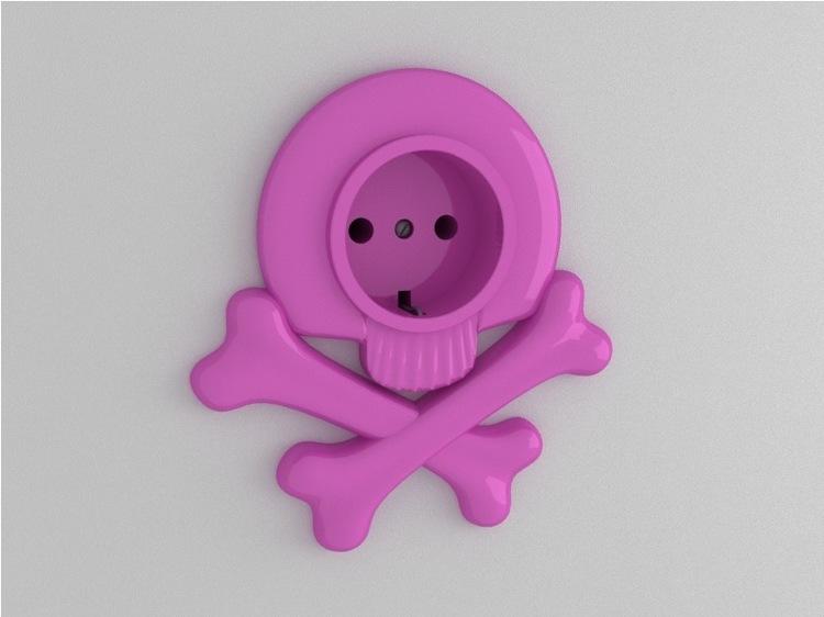 Une petite touche Funny avec les prises Sockets Une petite touche Funny avec les prises Sockets