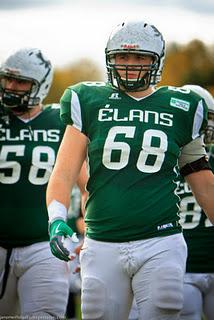 Phil Gagnon en Rouge et Or Phil Gagnon en Rouge et Or