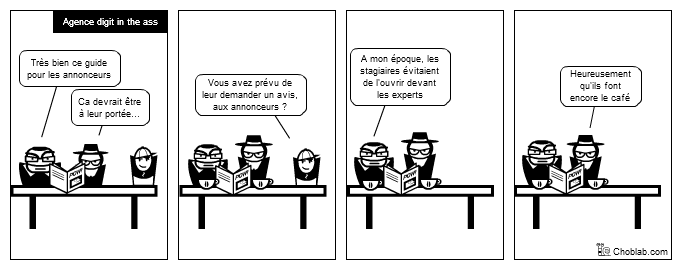 agence digit-in-the-ass Petit guide pour travailler avec une agence interactive… par ou pour les nuls ?
