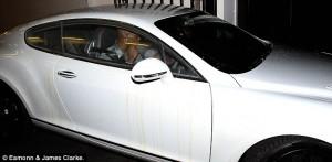 Bentley balotelli La Bentley de Balotelli victime d’un lancer d’oeufs