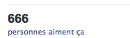 666 Fans sur Facebook pour photopassion.fr 666 Fans sur Facebook pour photopassion.fr