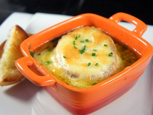 Soupe à l'oignon Soupe à l'oignon