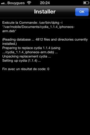 Tutoriel: Installer Cydia 1.1.4 sur votre iPhone Tutoriel: Installer Cydia 1.1.4 sur votre iPhone