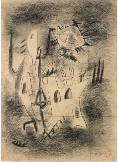 Gérard Vulliamy (1909-2005) au musée de Besançon – Eléments biographiques et quelques œuvres