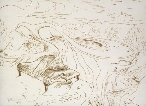 Gérard Vulliamy (1909-2005) au musée de Besançon – Eléments biographiques et quelques œuvres