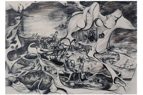 Gérard Vulliamy (1909-2005) au musée de Besançon – Eléments biographiques et quelques œuvres