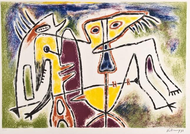 Gérard Vulliamy (1909-2005) au musée de Besançon – Eléments biographiques et quelques œuvres