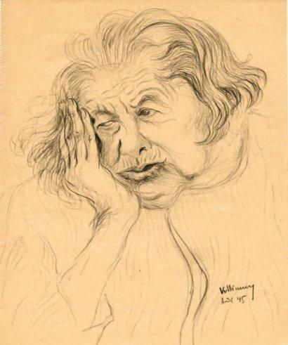 Gérard Vulliamy (1909-2005) au musée de Besançon – Eléments biographiques et quelques œuvres