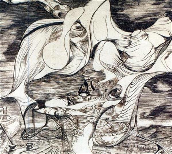 Gérard Vulliamy (1909-2005) au musée de Besançon – Eléments biographiques et quelques œuvres