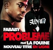 Fababy feat La Fouine - Problème cover album 