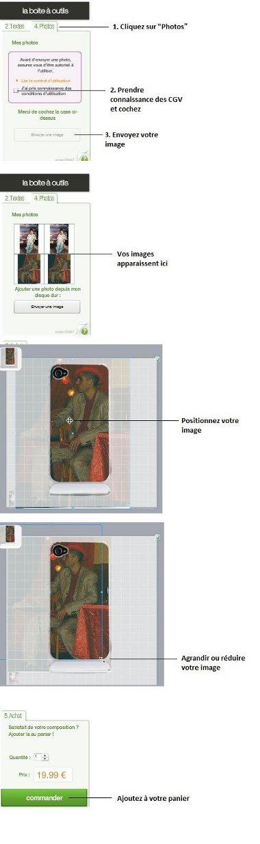 Coque personnalisée | Coque iPhone 4/S Galaxy S2 iPad 2