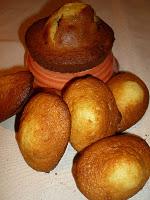 Madeleines au citron et au miel Madeleines au citron et au miel