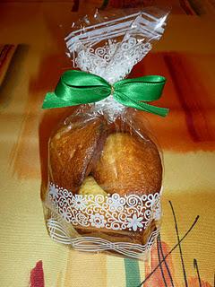 Madeleines au citron et au miel Madeleines au citron et au miel
