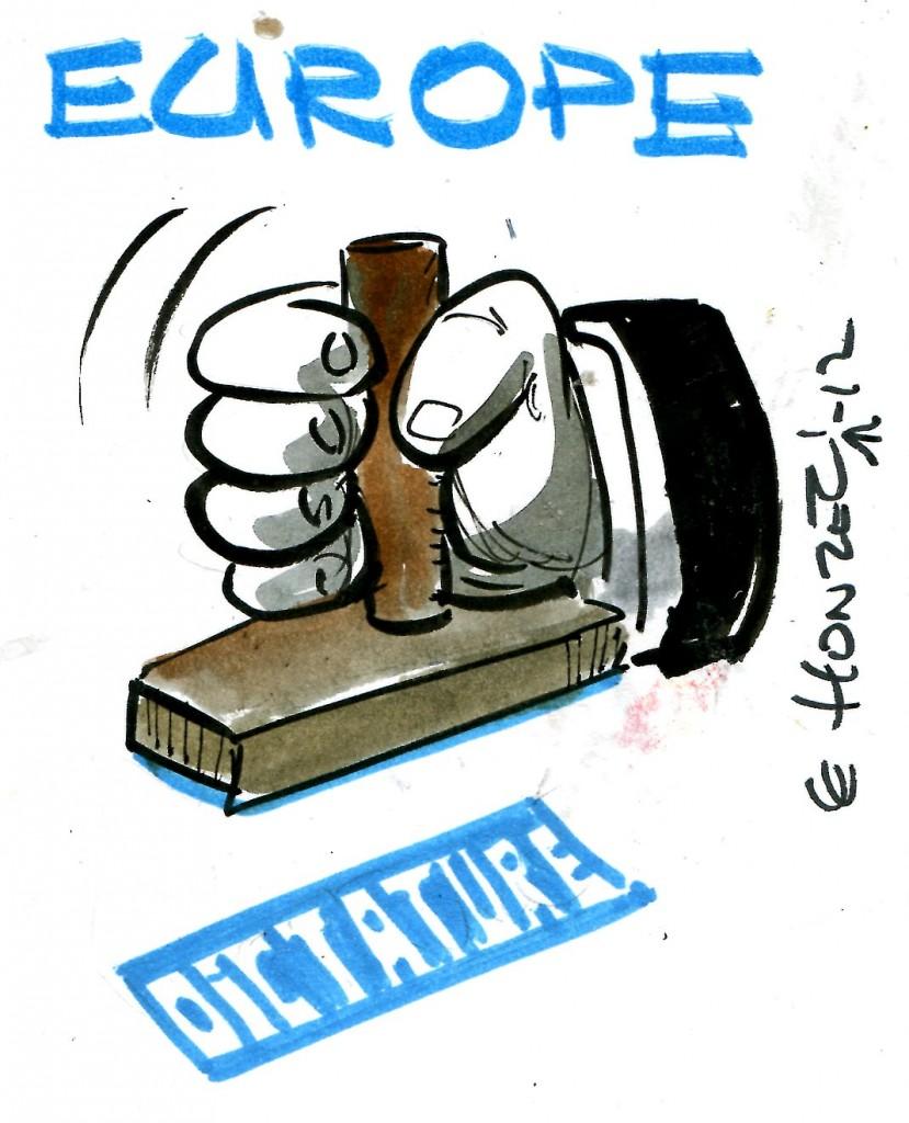 L’Europe : une dictature ?
