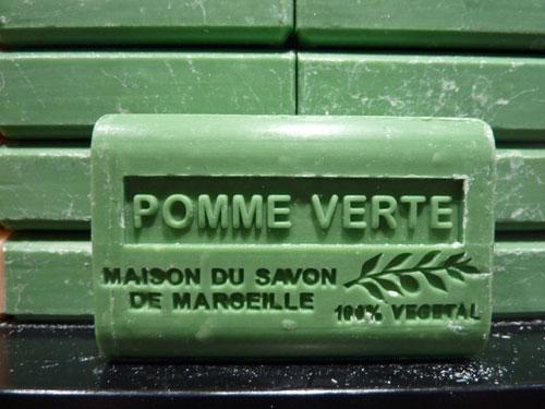 Maison-du-savon-marseille-pomme-verte-blog-hotel-jeu-de-paume-paris Quand la douche devient gourmande