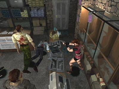 Rétro: Resident Evil 2 Rétro: Resident Evil 2