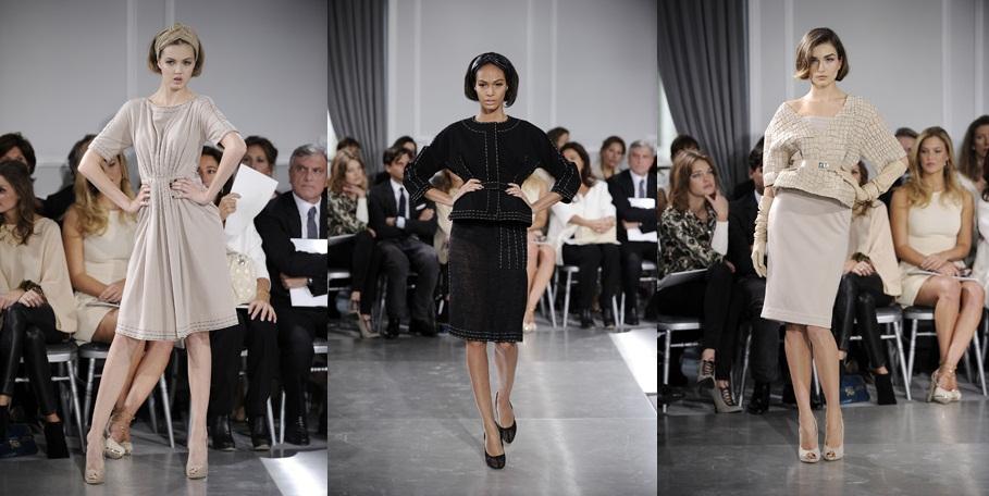 Paris Fashion Week 2012 : Défilé Dior printemps-été 2012 Paris Fashion Week 2012 : Défilé Dior printemps-été 2012