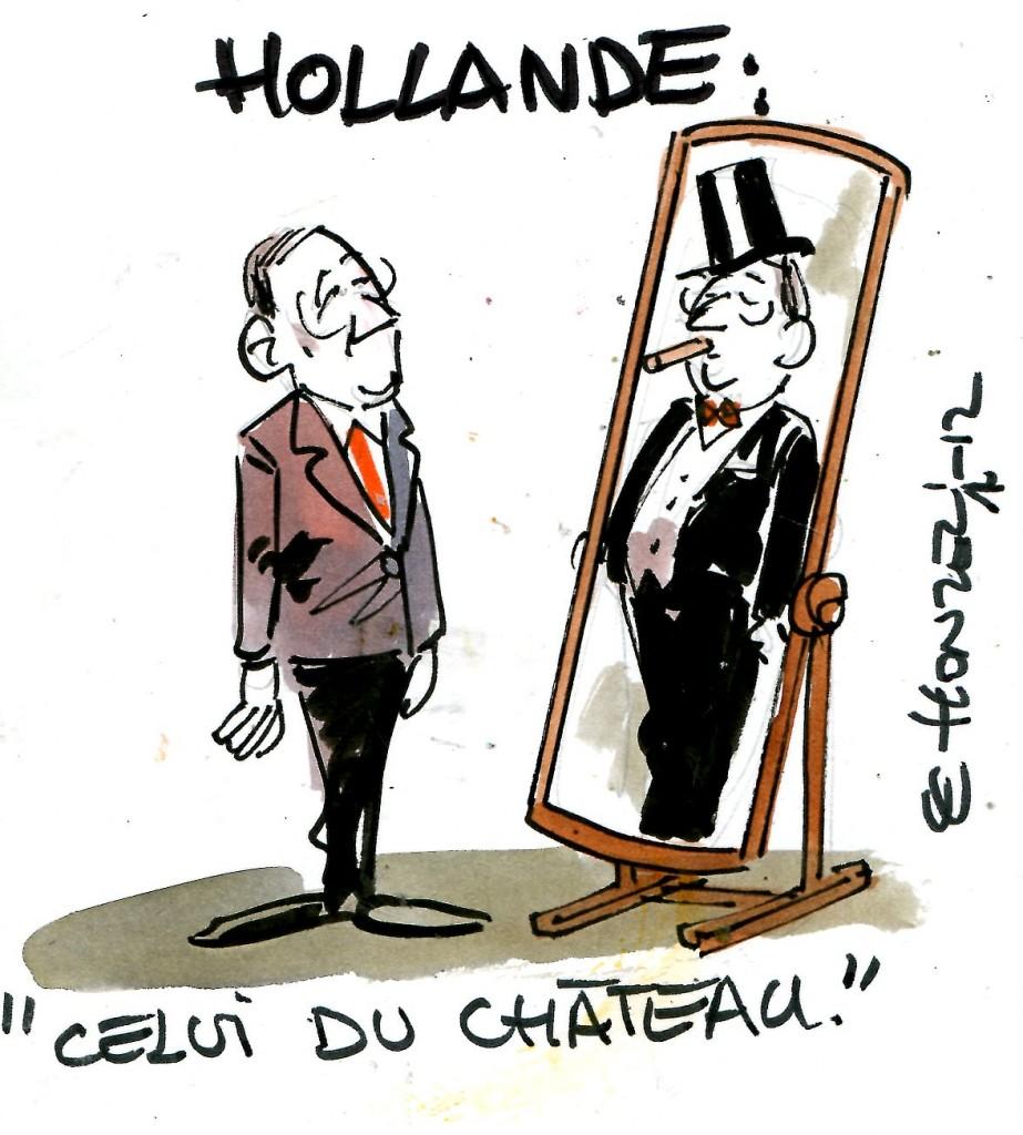 imgscan contrepoints 643 Hollande aristo La nouvelle aristocratie de François Hollande : le 1%, c’est lui, pas nous !