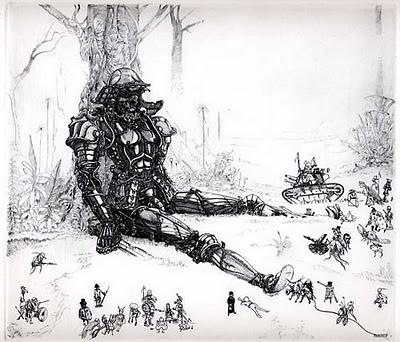 sKiough partage / Philippe Mohlitz, graveur