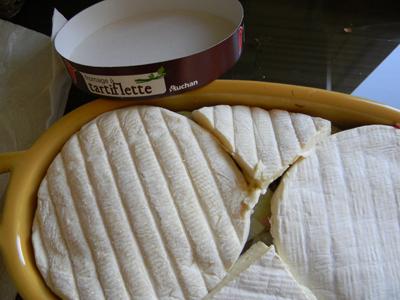 jujutartiflette Préparation pour les pistes!