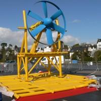 Essai concluant pour l’hydrolienne de Bréhat Essai concluant pour l’hydrolienne de Bréhat