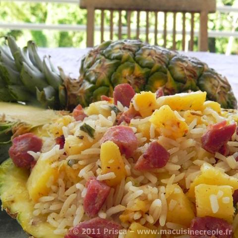 Riz-creole-ananas-jambon-de-noel-2