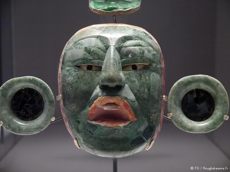 Exposition | Les masques de jade Mayas