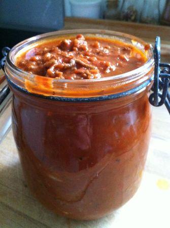 sauce bolognaise rapide... photo 1