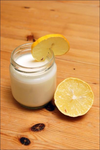 SONY DSC Yaourt au citron