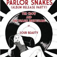 Release Party de l’album « LET’S GET GONE » des Parlor Snakes