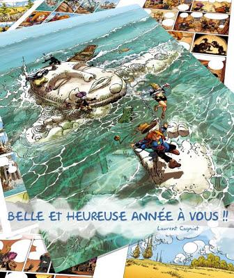 Les auteurs de BD présentent les voeux 2012 ! (suite) Les auteurs de BD présentent les voeux 2012 ! (suite)