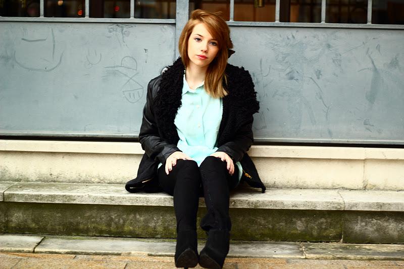 Noir & Turquoise Noir & Turquoise