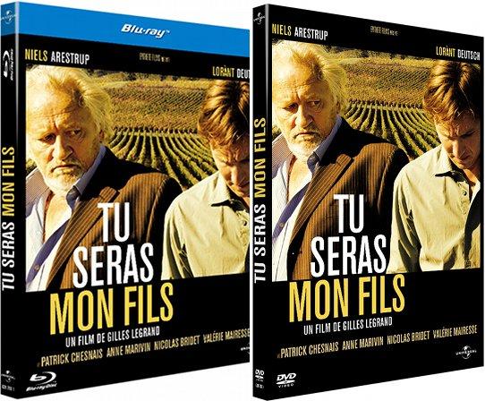 Tu seras mon fils en DVD