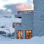 Un hôtel et un spa au coeur des Dolomites…