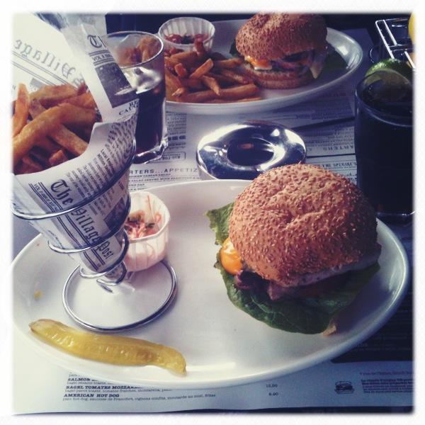 Le QG, le repère du burger