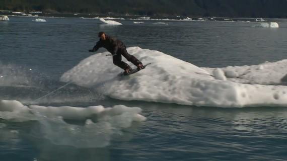 Andy Hurdman : Alaska Wakeboarding Teaser !