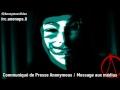 Anonymous – Pirates ou altermondialistes numériques ? Peuvent-ils changer le monde ?