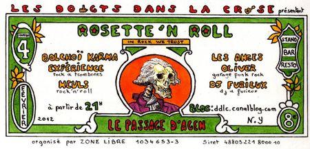 rosette'n'roll