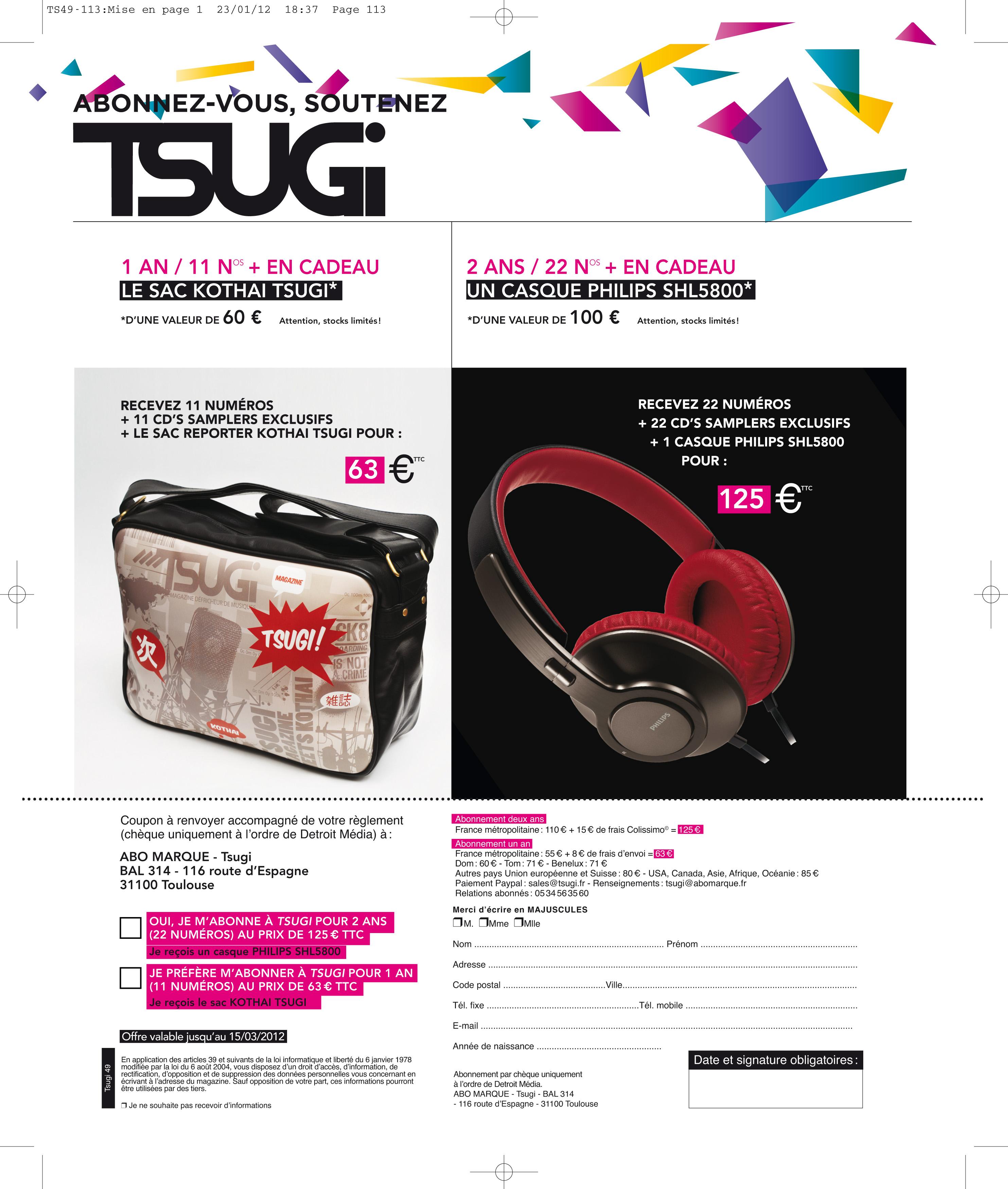 Offre partenaire média Offre partenaire média