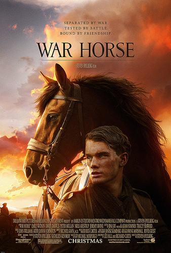 Cheval de Guerre (War Horse) de Steven Spielberg