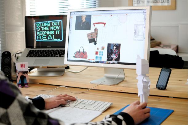 Vivienne Westwood en papertoy