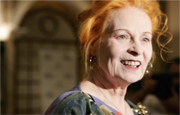 Vivienne Westwood en papertoy