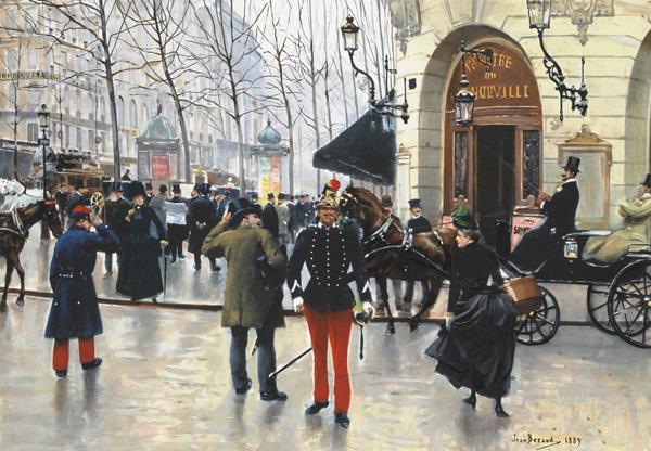 Quelques aquarellistes français disparus au 20ème siècle – Partie 1 – Louis-Noël Ageron – Louis Anquetin – Jean Béraud – Frank Meyrs Boggs –  Henri-Maurice Cahours – Suzanne Cornillac – Jean Feugereux – Eugène Fidler