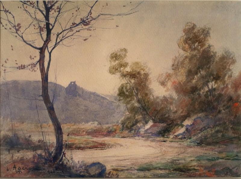 Quelques aquarellistes français disparus au 20ème siècle – Partie 1 – Louis-Noël Ageron – Louis Anquetin – Jean Béraud – Frank Meyrs Boggs –  Henri-Maurice Cahours – Suzanne Cornillac – Jean Feugereux – Eugène Fidler