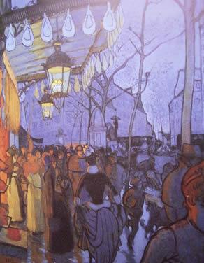 Quelques aquarellistes français disparus au 20ème siècle – Partie 1 – Louis-Noël Ageron – Louis Anquetin – Jean Béraud – Frank Meyrs Boggs –  Henri-Maurice Cahours – Suzanne Cornillac – Jean Feugereux – Eugène Fidler