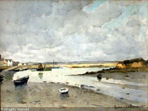 Quelques aquarellistes français disparus au 20ème siècle – Partie 1 – Louis-Noël Ageron – Louis Anquetin – Jean Béraud – Frank Meyrs Boggs –  Henri-Maurice Cahours – Suzanne Cornillac – Jean Feugereux – Eugène Fidler