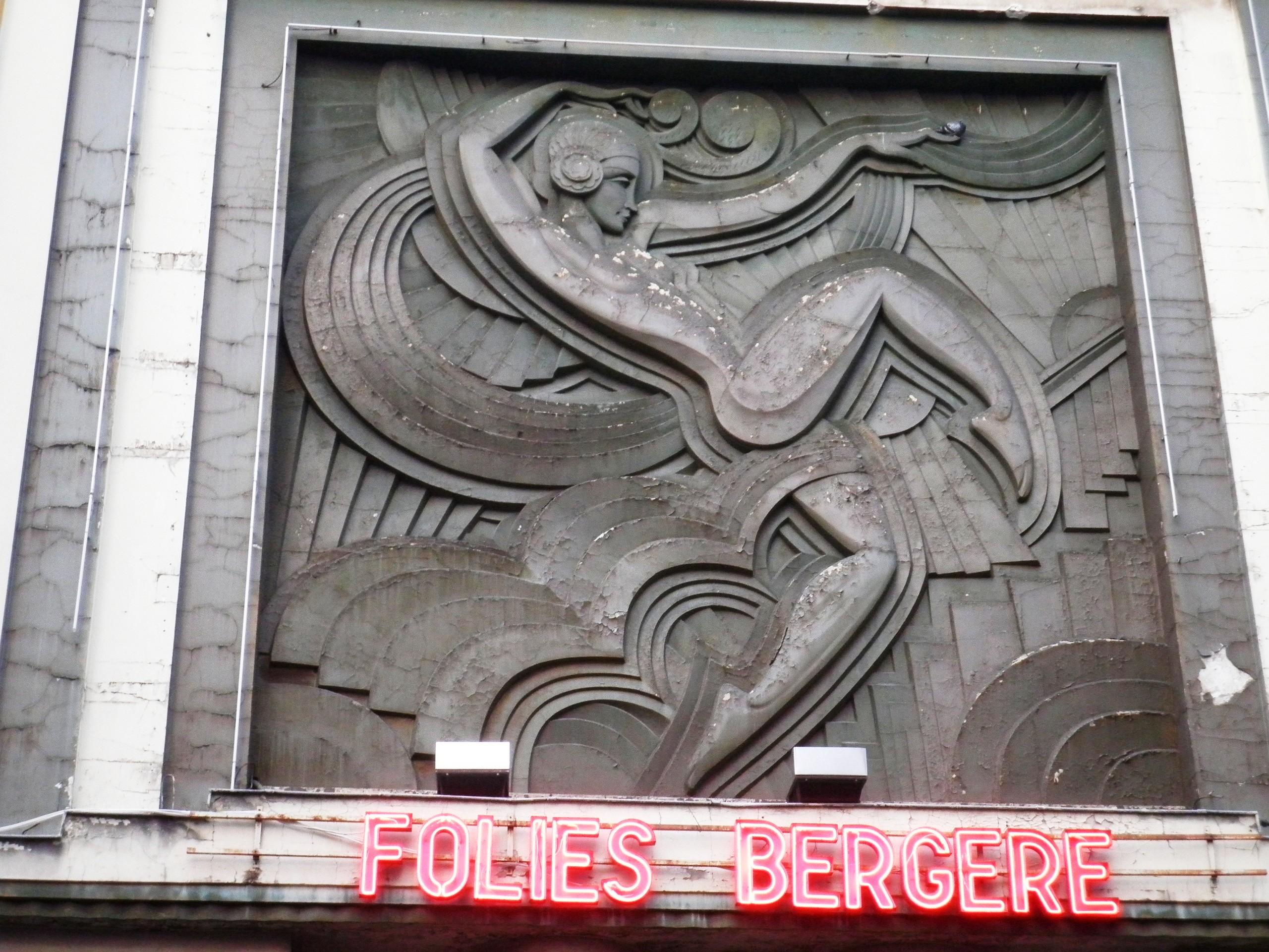 Art Déco à Paris : Le théâtre des Folies Bergère