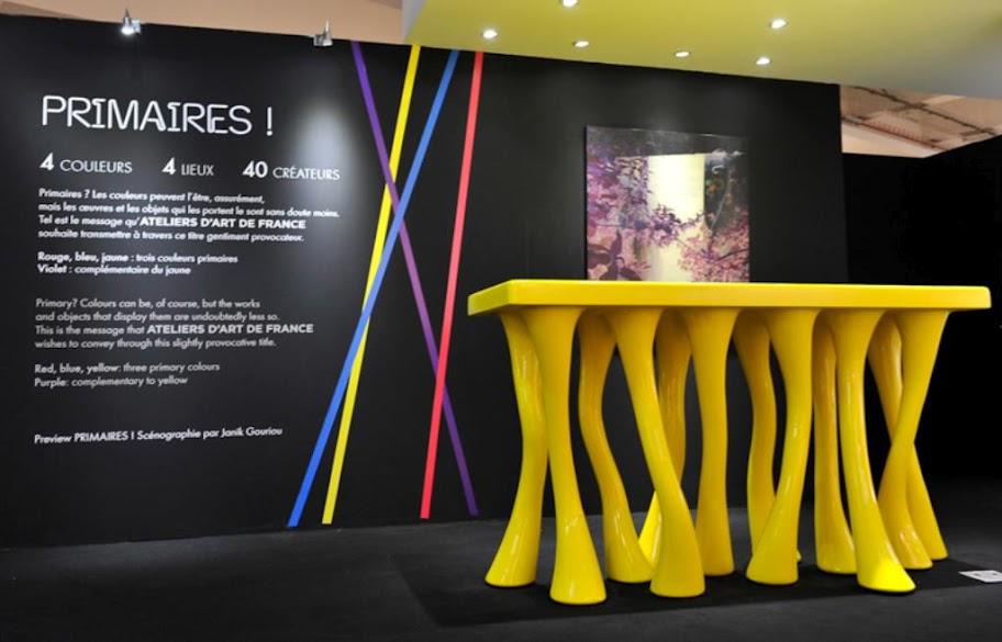 Ateliers d'art de France Salon Maison et Objet 2012 Ateliers d'art de France Salon Maison et Objet 2012