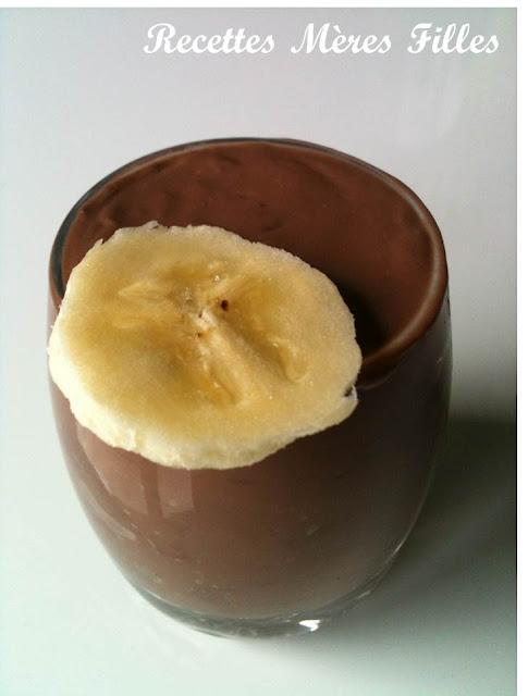 La recette Banane : Délice crémeux banane-chocolat
