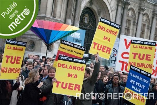 Meublés parisiens : Tony Dreyfus alerte le voisinage !